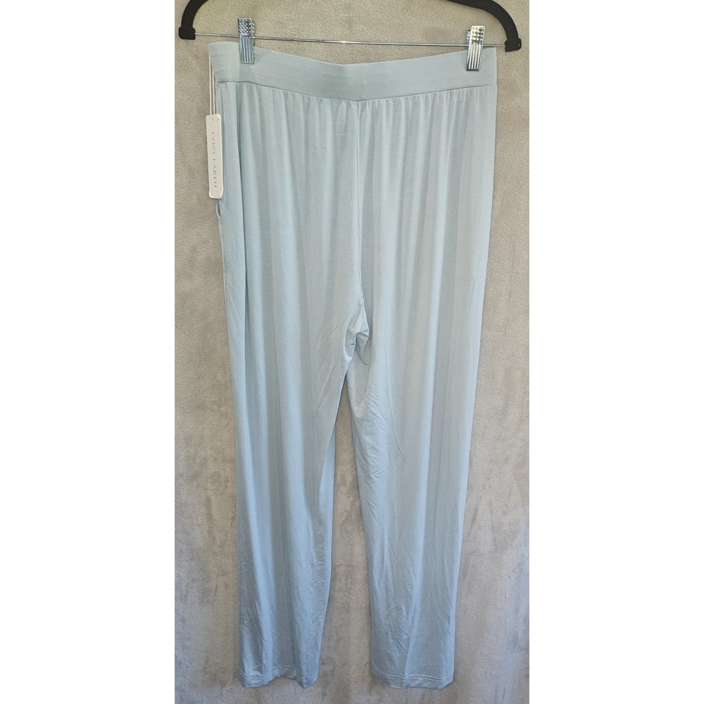 Cozy Earth Bamboo Stretch-Knit Lounge Pants Brook Medium NWT Luxury Bamboo $78